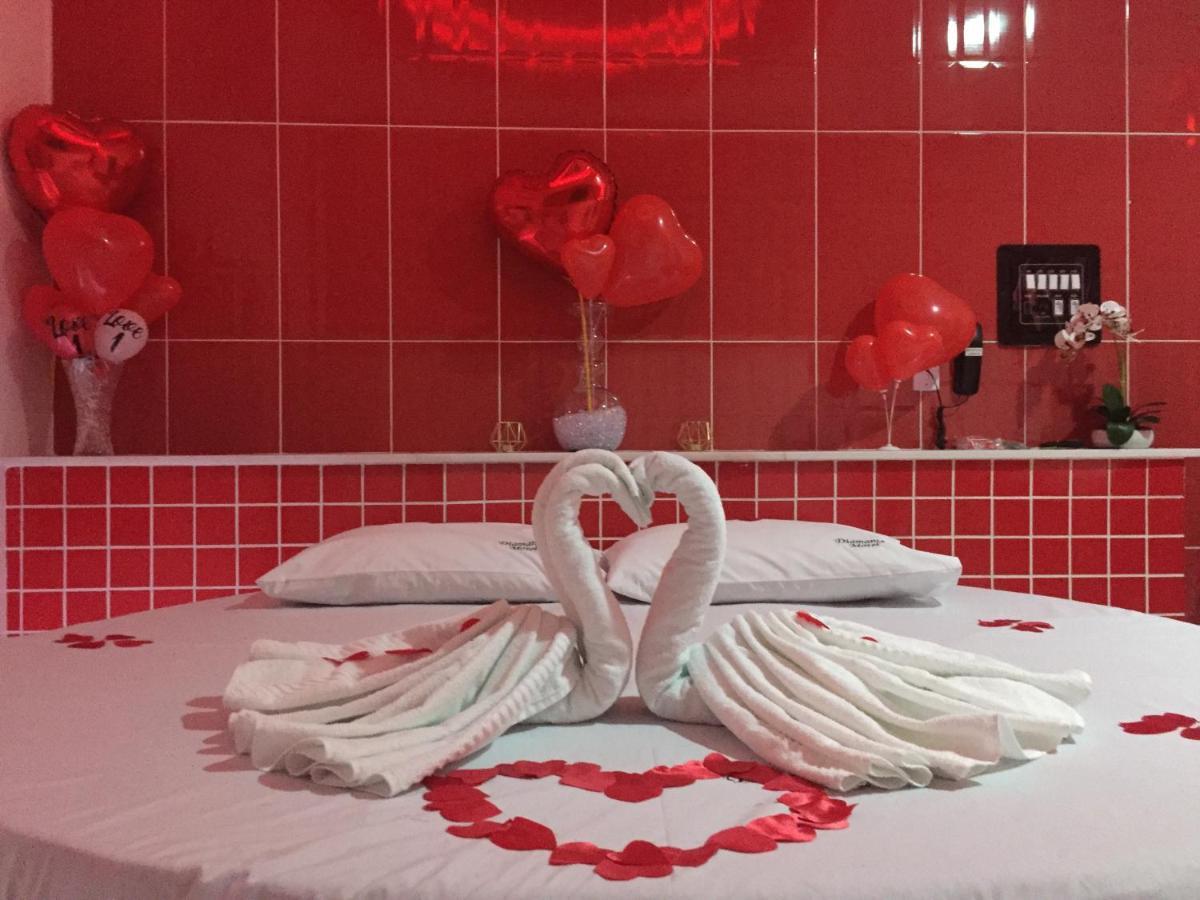 Diamante Motel Valente Dış mekan fotoğraf